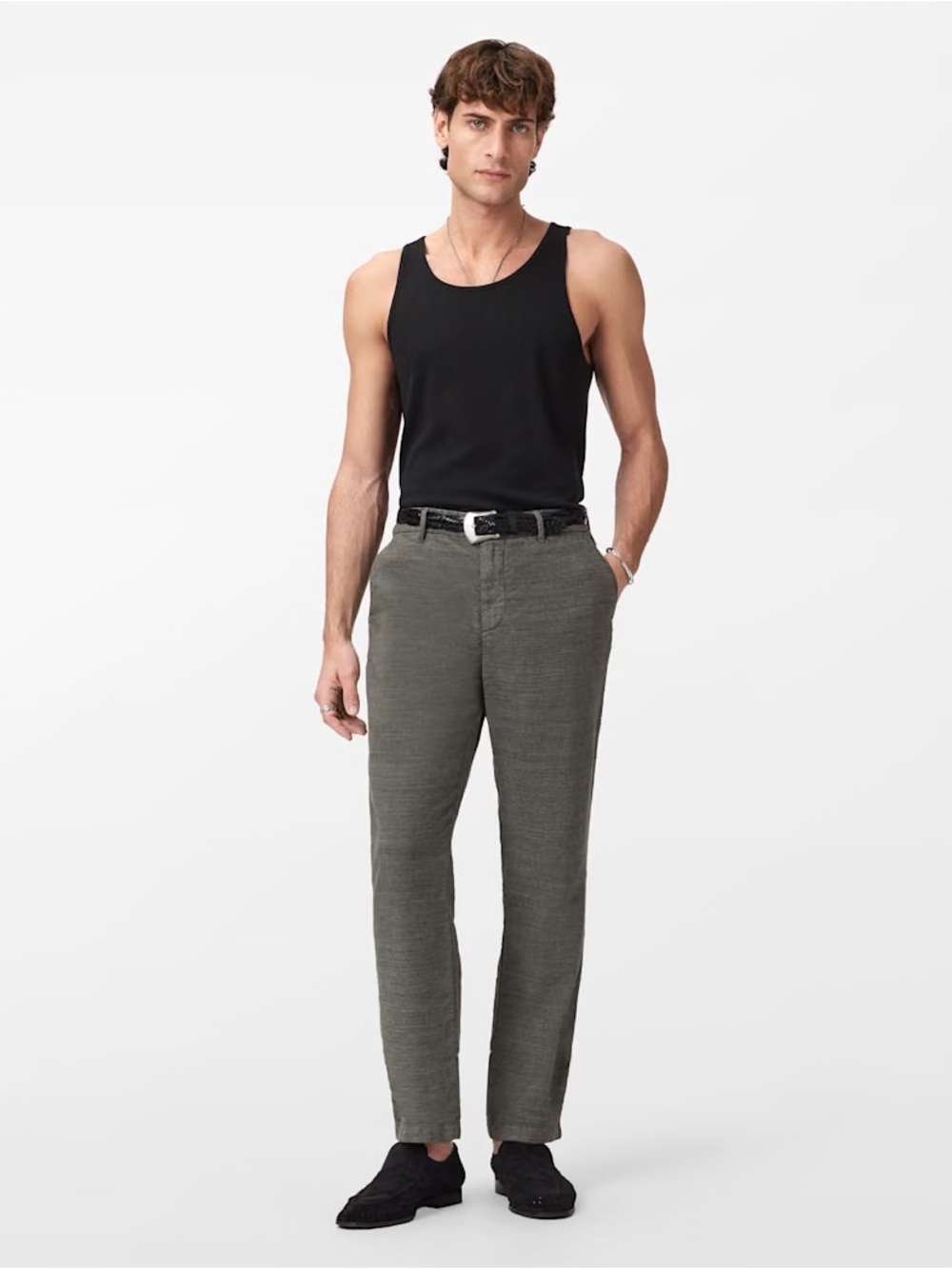 NWT $298 John Varvatos Collection Flint Pants Size 30